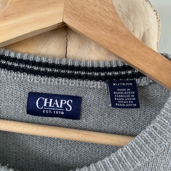 Chaps Ralph Lauren Sweater - Picture 3 of 4